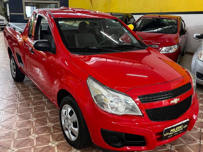 Chevrolet MONTANA LS 1.4 ECONOFLEX 8V 2p