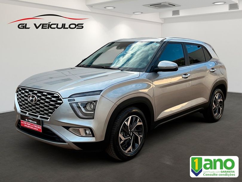 Hyundai Creta Limited 1.0 TB 12V Flex Aut.