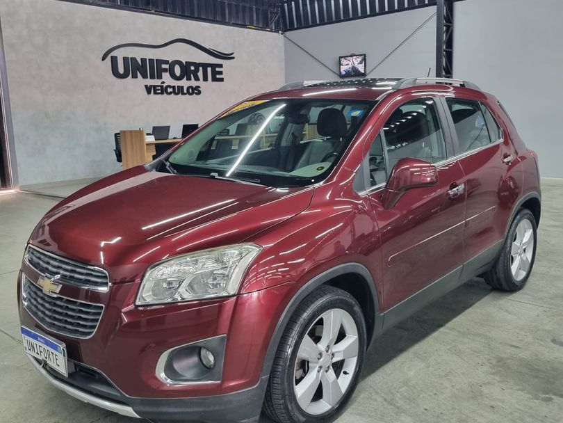Chevrolet TRACKER LTZ 1.8 16V Flex 4x2 Aut.