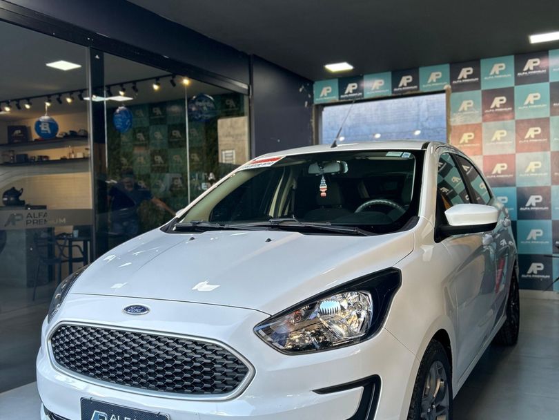 Ford Ka 1.0 FREESTYLE 12V Flex 5p Mec.