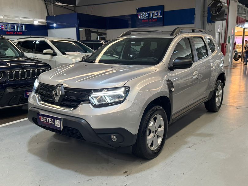 Renault DUSTER Intense 1.6 16V Flex Aut.