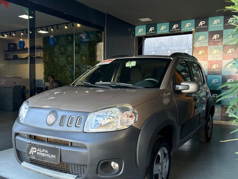 Fiat UNO WAY 1.0 EVO Fire Flex 8V 5p