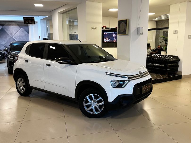 Citroën C3 Live Pack 1.0 Flex 6V 5p Mec.