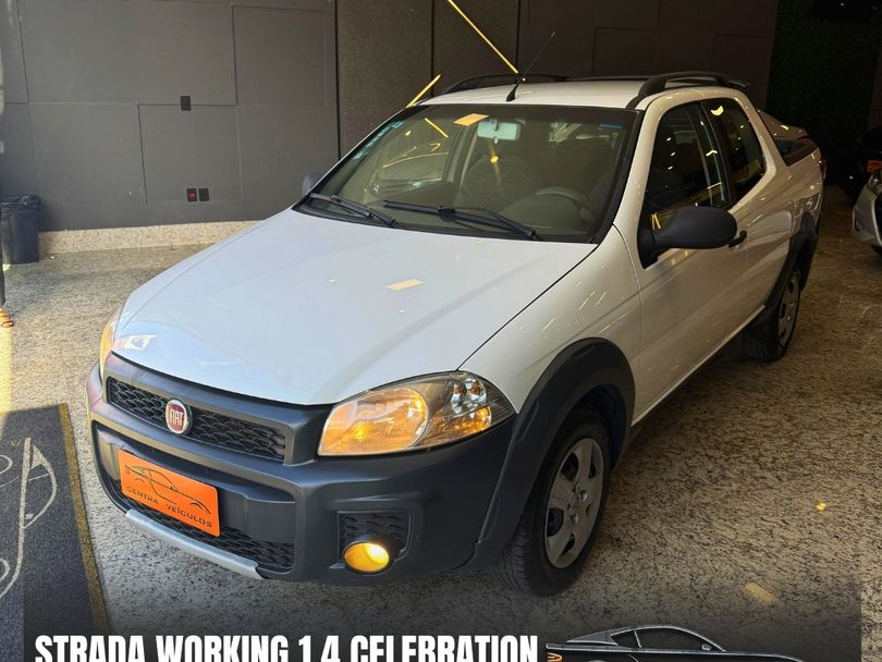 Fiat Strada Working 1.4 mpi Fire Flex 8V CS