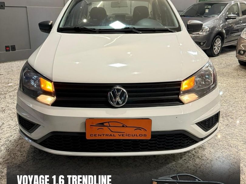 VolksWagen VOYAGE 1.6 MSI Flex 8V 4p