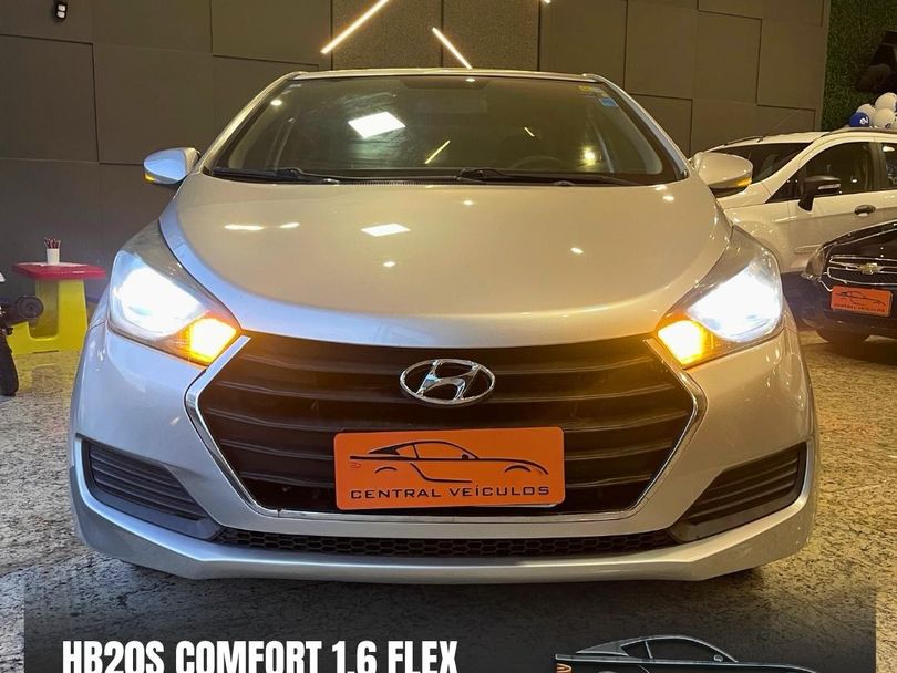 Hyundai HB20S C.Style/C.Plus1.6 Flex 16V Aut. 4p