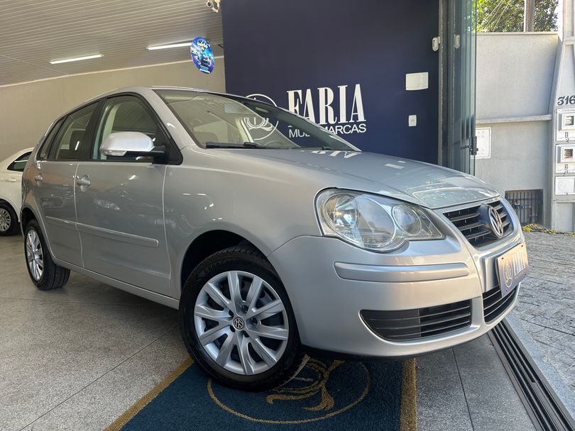 VolksWagen Polo 1.6 Mi/S.Ouro 1.6 Mi Tot.Flex 8V 5p