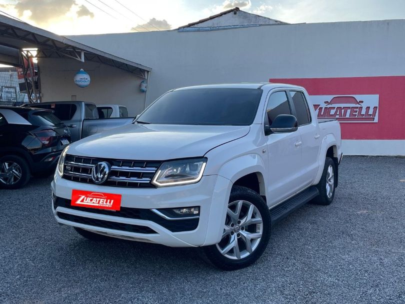 VolksWagen AMAROK Highline CD 3.0 4x4 TB Dies. Aut.