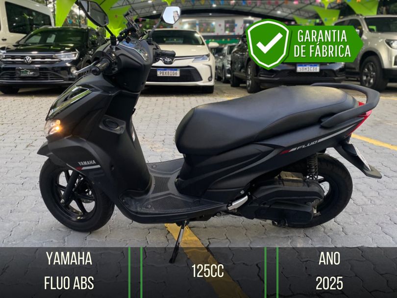 YAMAHA FLUO 125 ABS