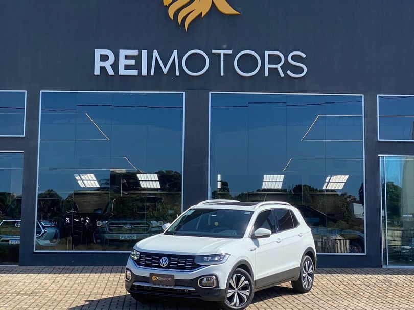 VolksWagen T-Cross Highline 1.4 TSI Flex 16V 5p Aut