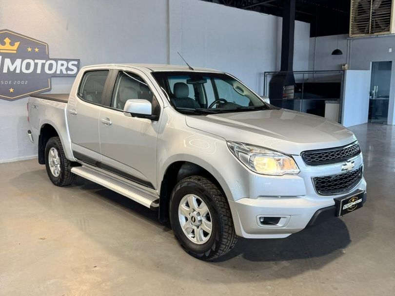 Chevrolet S10 Pick-Up LT 2.8 TDI 4x4 CD Diesel