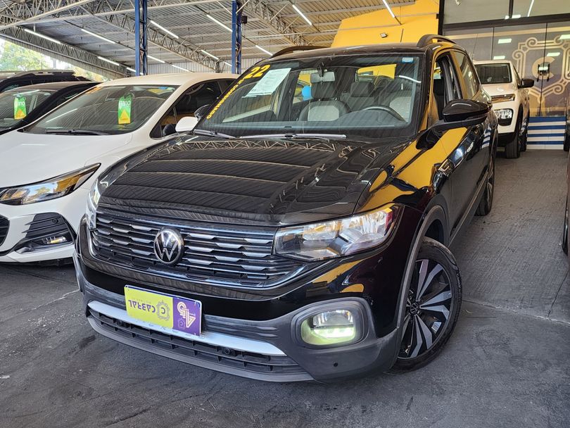 VolksWagen T-Cross Comfortline 1.0 TSI Flex 5p Aut.