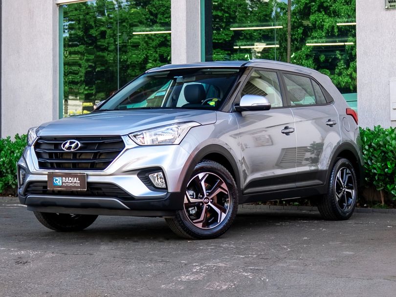 Hyundai Creta Pulse Plus 1.6 16V Flex Aut.