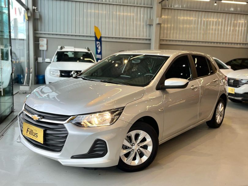 Chevrolet ONIX HATCH LT 1.0 12V Flex 5p Mec.