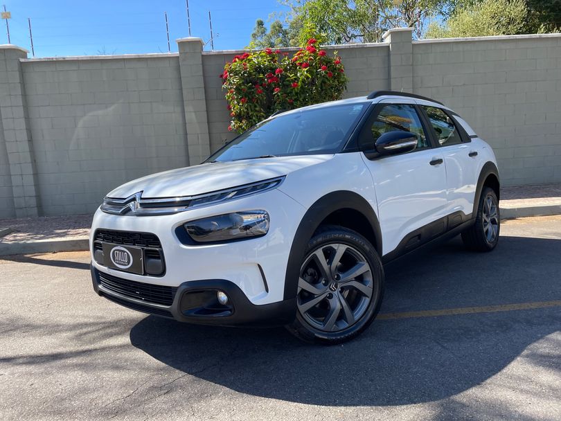 Citroën C4 CACTUS FEEL 1.6 16V Flex Aut.