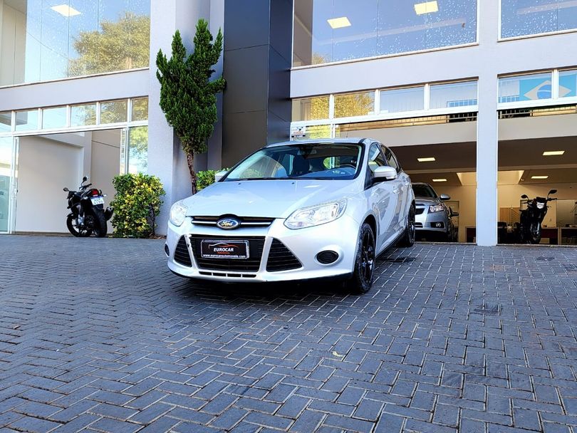 Ford Focus 1.6 S/1.6 SE Flex 16v 5p Aut