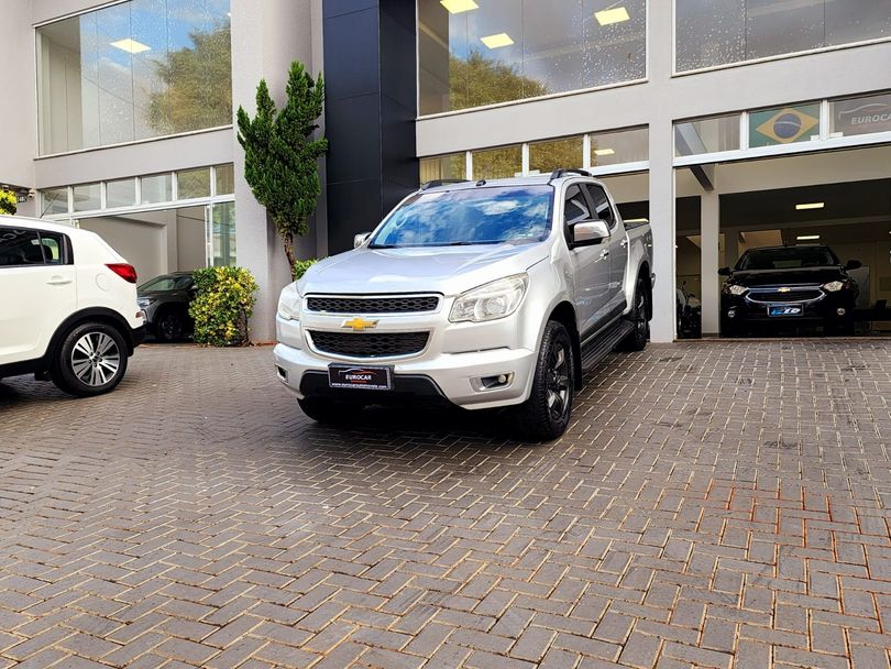 Chevrolet S10 Pick-Up LTZ 2.8 TDI 4x4 CD Dies.Aut