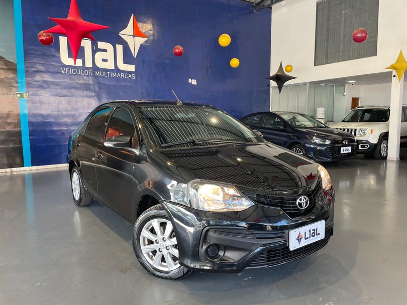 Toyota ETIOS X Plus Sedan 1.5 Flex 16V 4p Mec.