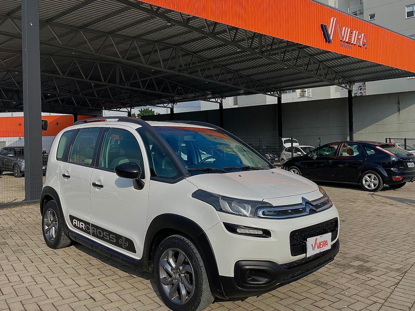 Citroën AIRCROSS Live 1.5 Flex 8V 5p Mec.
