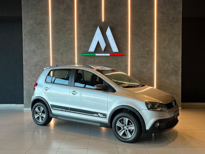 VolksWagen CROSSFOX 1.6 Mi Total Flex 8V 5p