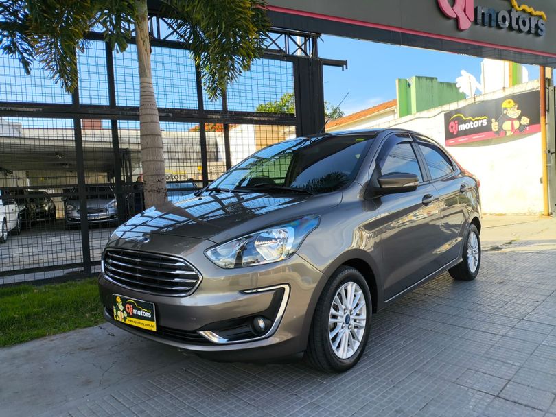 Ford Ka 1.5 Sedan TITANIUM 12V Flex 4p Aut.