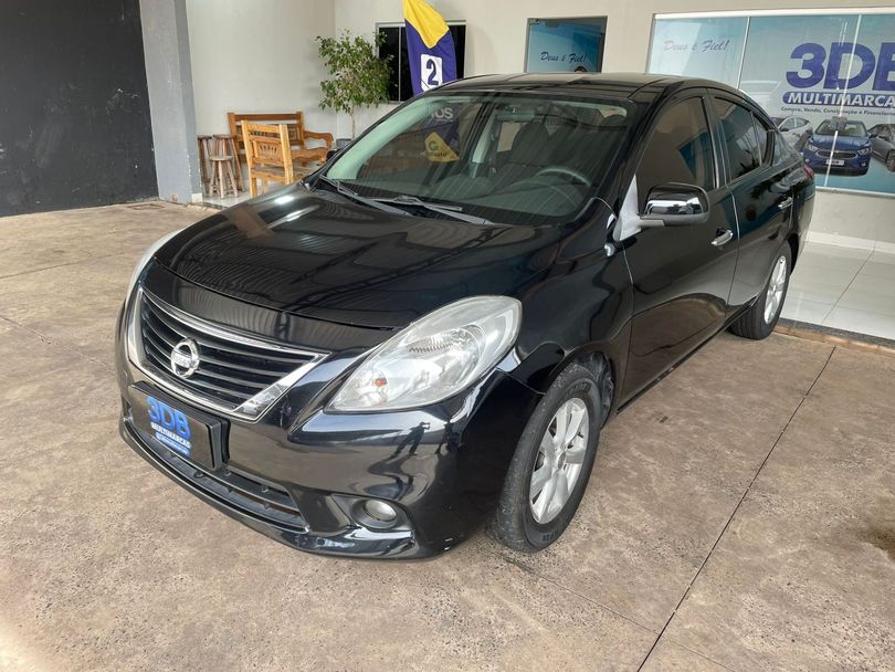 Nissan VERSA SL 1.6 16V Flex Fuel 4p Mec.
