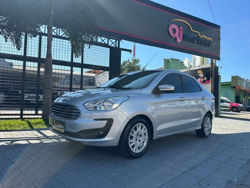 Ford Ka 1.5 Sedan SE 12V Flex 4p Aut.