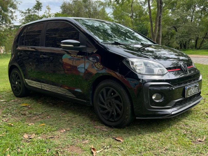 VolksWagen up! Connect 1.0 TSI Total Flex 12V 5p