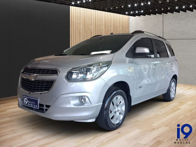 Chevrolet SPIN LTZ 1.8 8V Econo.Flex 5p Aut.
