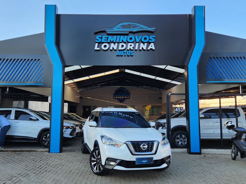 Nissan KICKS SL 1.6 16V FlexStar 5p Aut.