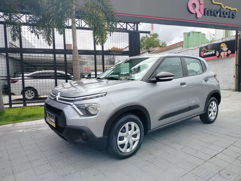 Citroën C3 Live Pack 1.0 Flex 6V 5p Mec.