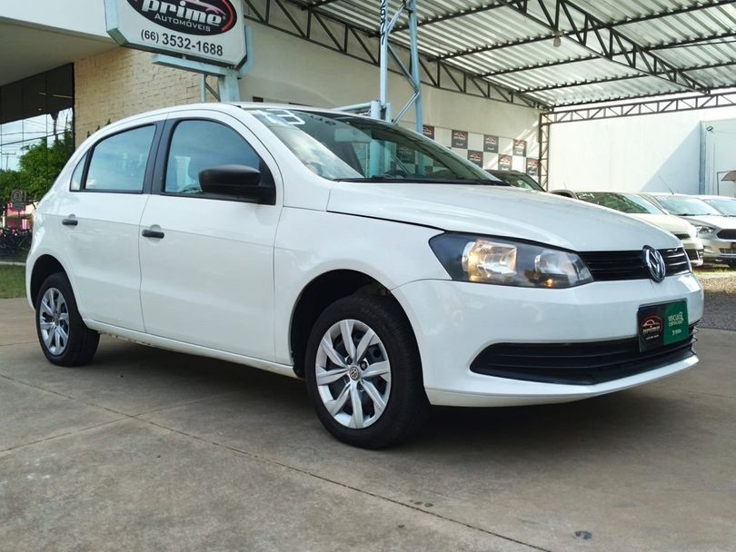 VolksWagen Gol City (Trend)/Titan 1.0 T. Flex 8V 4p