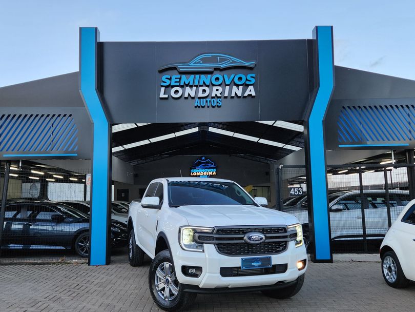 Ford Ranger XLS 3.0 V6 4x4 CD Diesel Aut. 
