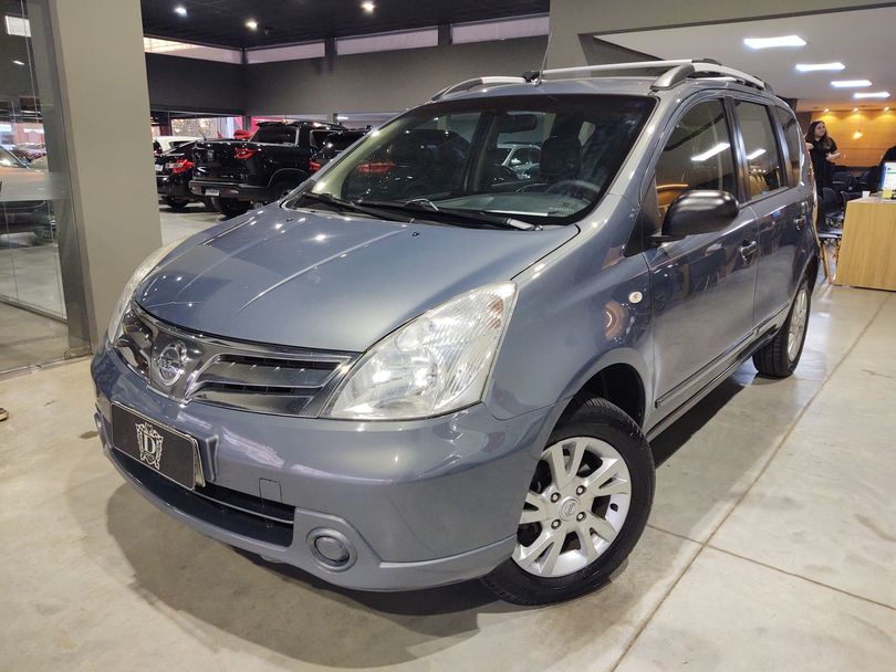 Nissan LIVINA S 1.6 16V Flex Fuel Mec.