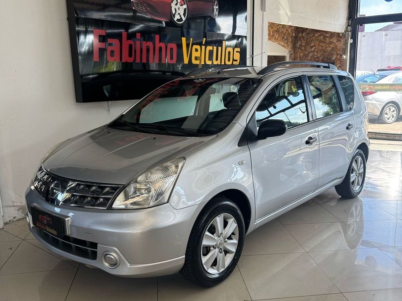 Nissan LIVINA S 1.6 16V Flex Fuel Mec.