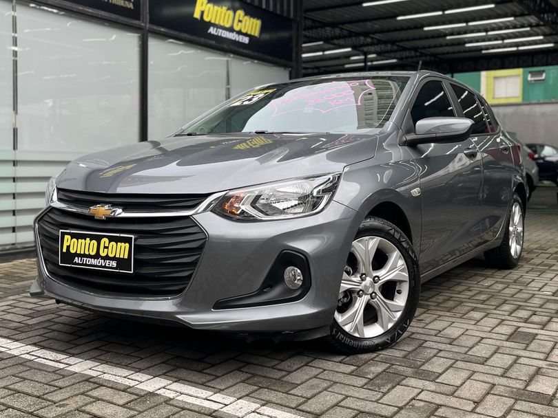 Chevrolet ONIX HATCH LTZ 1.0 12V TB Flex 5p Aut.
