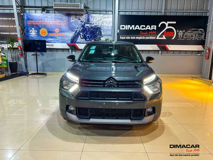 Citroën Shine 1.0 Flex TB 200 Aut Cinza Grafitto
