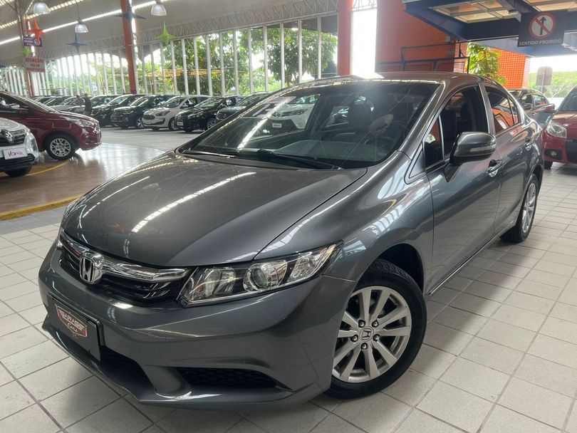 Honda Civic Sed. LXL/ LXL SE 1.8 Flex 16V Aut.