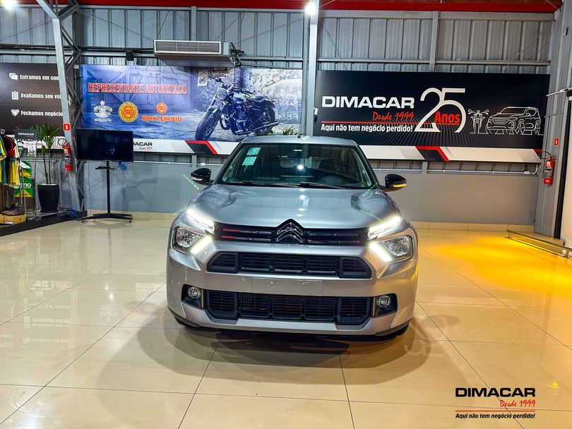Citroën Shine 1.0 Flex TB 200 Aut Cinza Artense