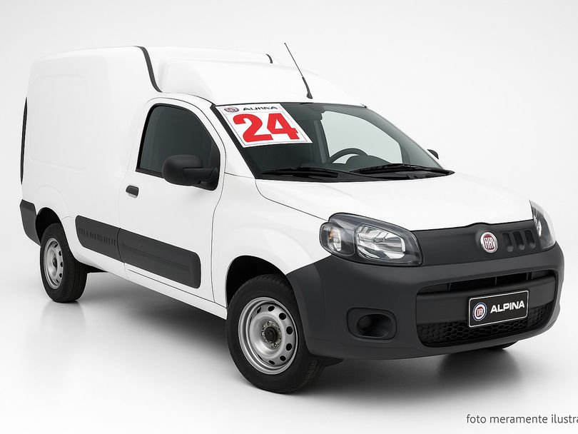 Fiat Fiorino Endurance EVO 1.4 Flex 8V 2p