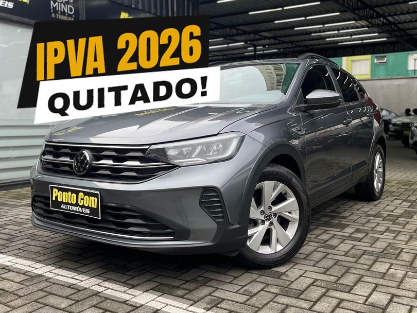 VolksWagen Nivus Comfortline 1.0 200 TSI Flex Aut.