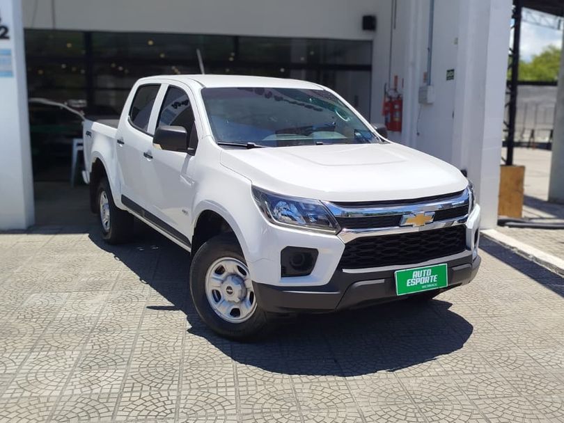 Chevrolet S10 Pick-Up LS 2.8 TDI 4x4 CD Dies. Mec.