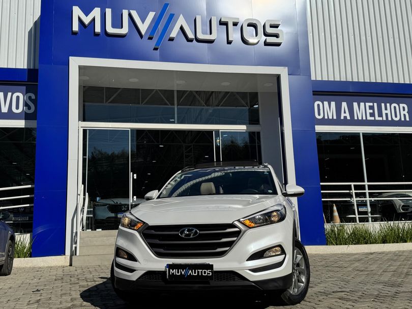 Hyundai Tucson GLS 1.6 Turbo 16V Aut.
