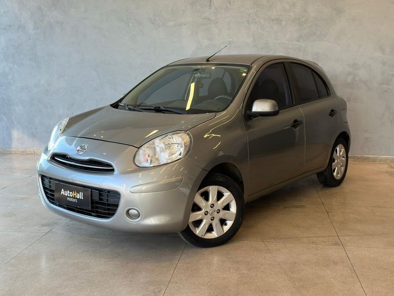 Nissan MARCH SV 1.6 16V Flex Fuel