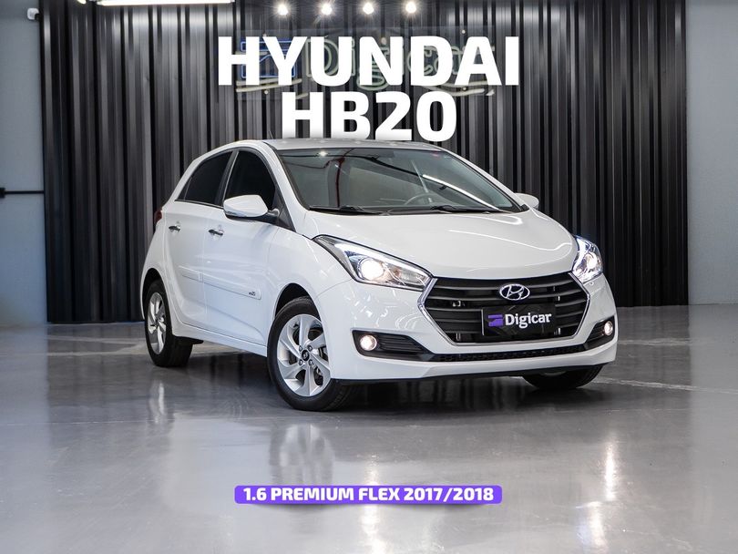 Hyundai HB20 Premium 1.6 Flex 16V Aut.