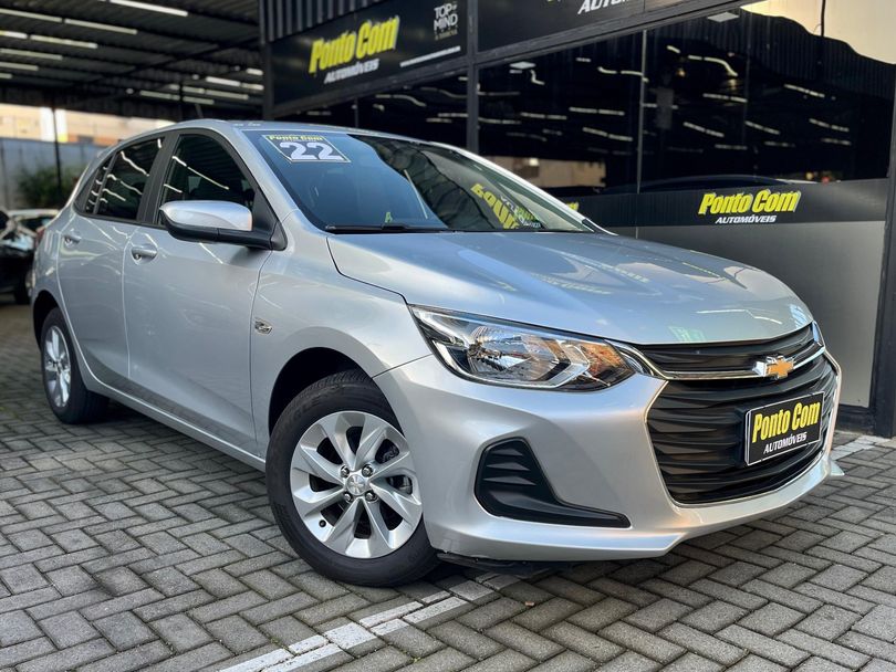 Chevrolet ONIX HATCH LT 1.0 12V Flex 5p Mec.