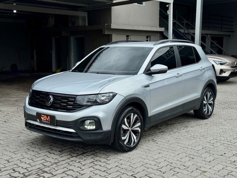 VolksWagen T-Cross Comfortline 1.0 TSI Flex 5p Aut.