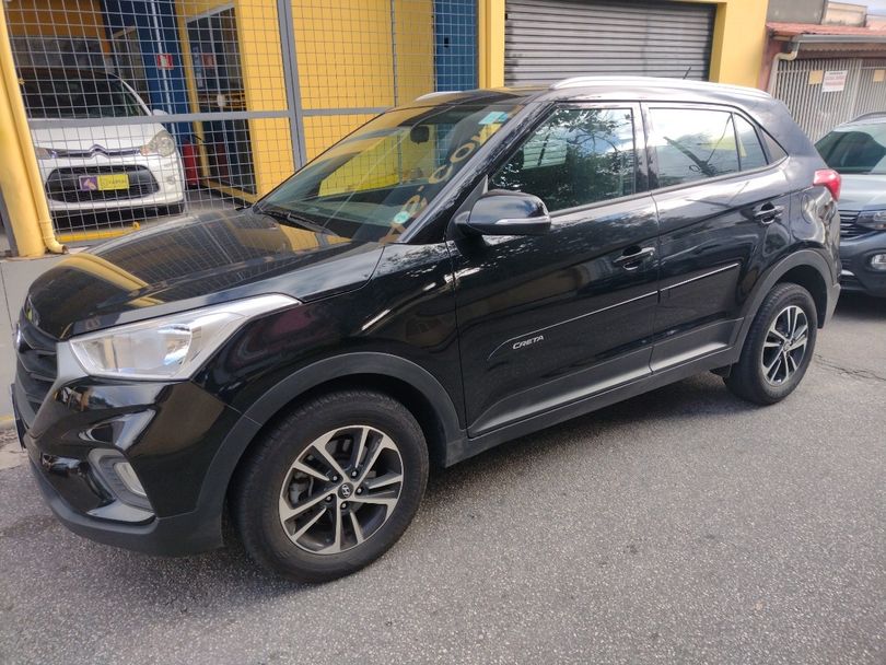Hyundai Creta Attitude 1.6 16V Flex Aut.