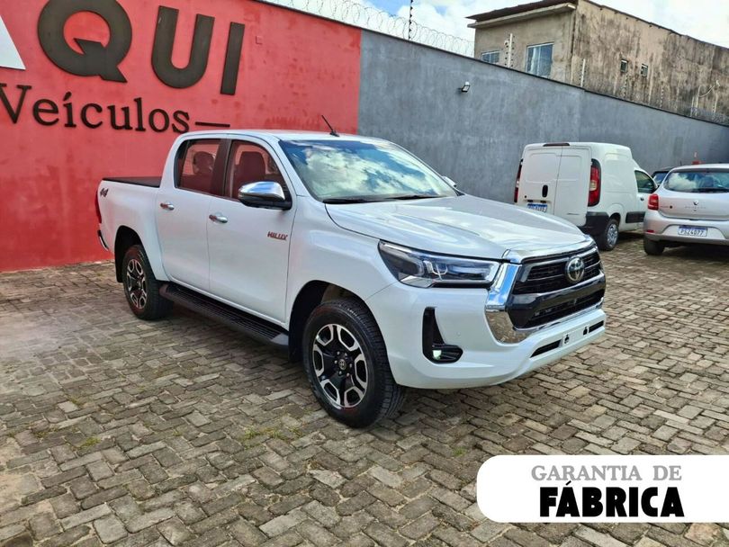 Toyota Hilux CD SRX 4x4 2.8 TDI 16V Diesel Aut.