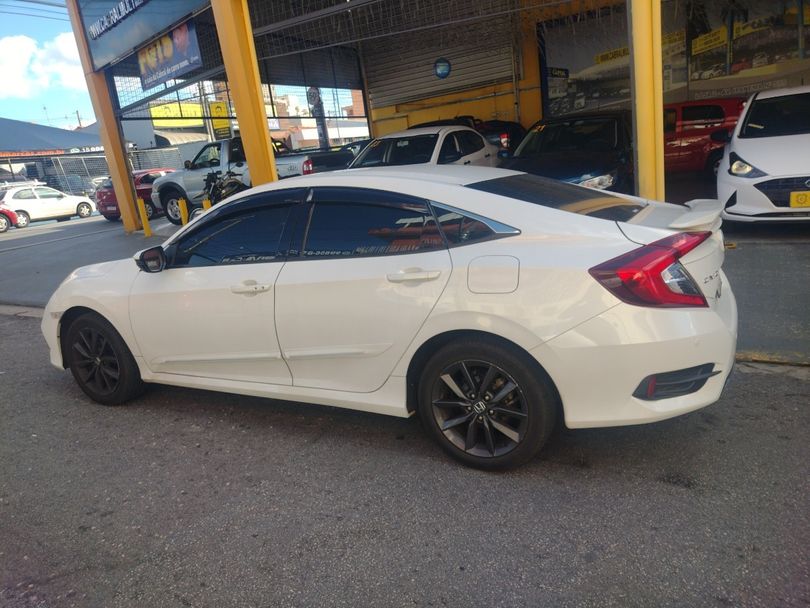 Honda Civic Sedan EXL 2.0 Flex 16V Aut.4p